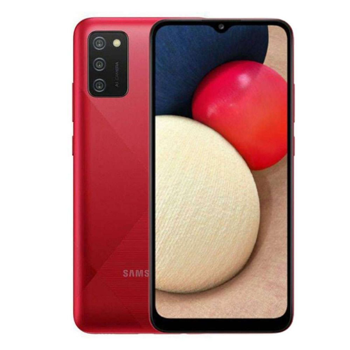 Celular Samsung A02s A025/ds 64gb Red