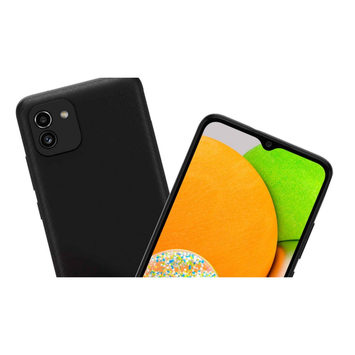 Celular Samsung A03 128GB 3GB Dual SIM Black