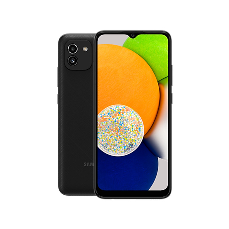 Celular Samsung A03 A032/ds 32gb Black