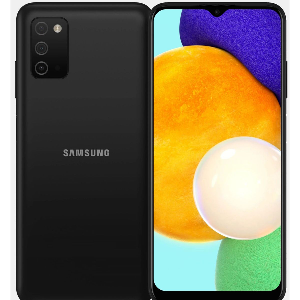 Celular Samsung A03s A037/ds 64gb Black