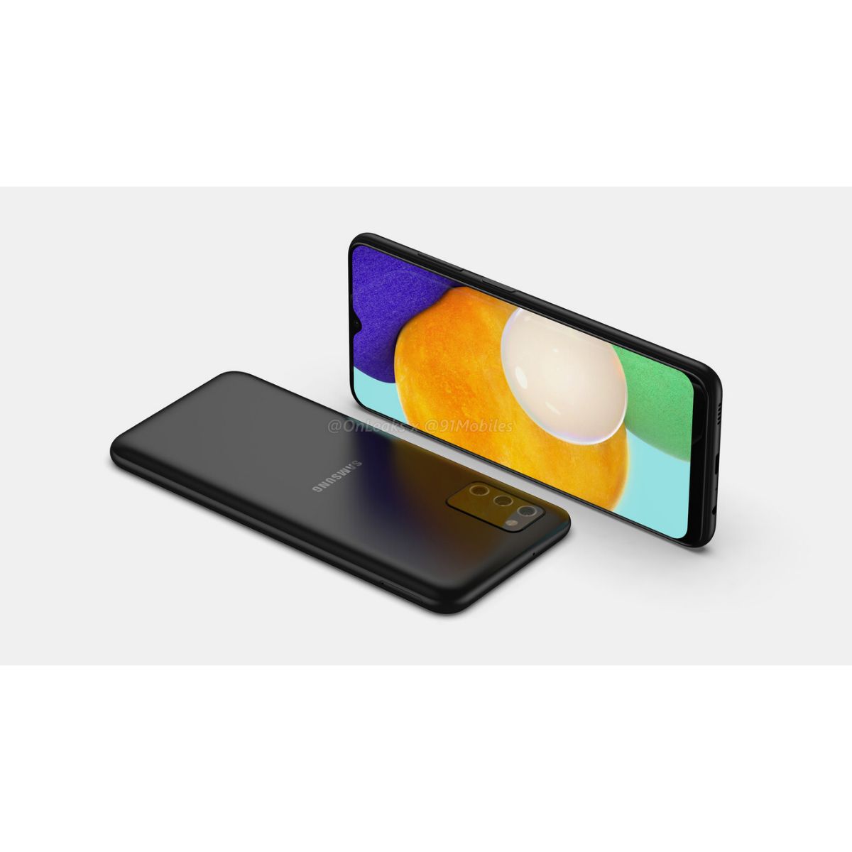 Celular Samsung A03s A037/ds 64gb Black