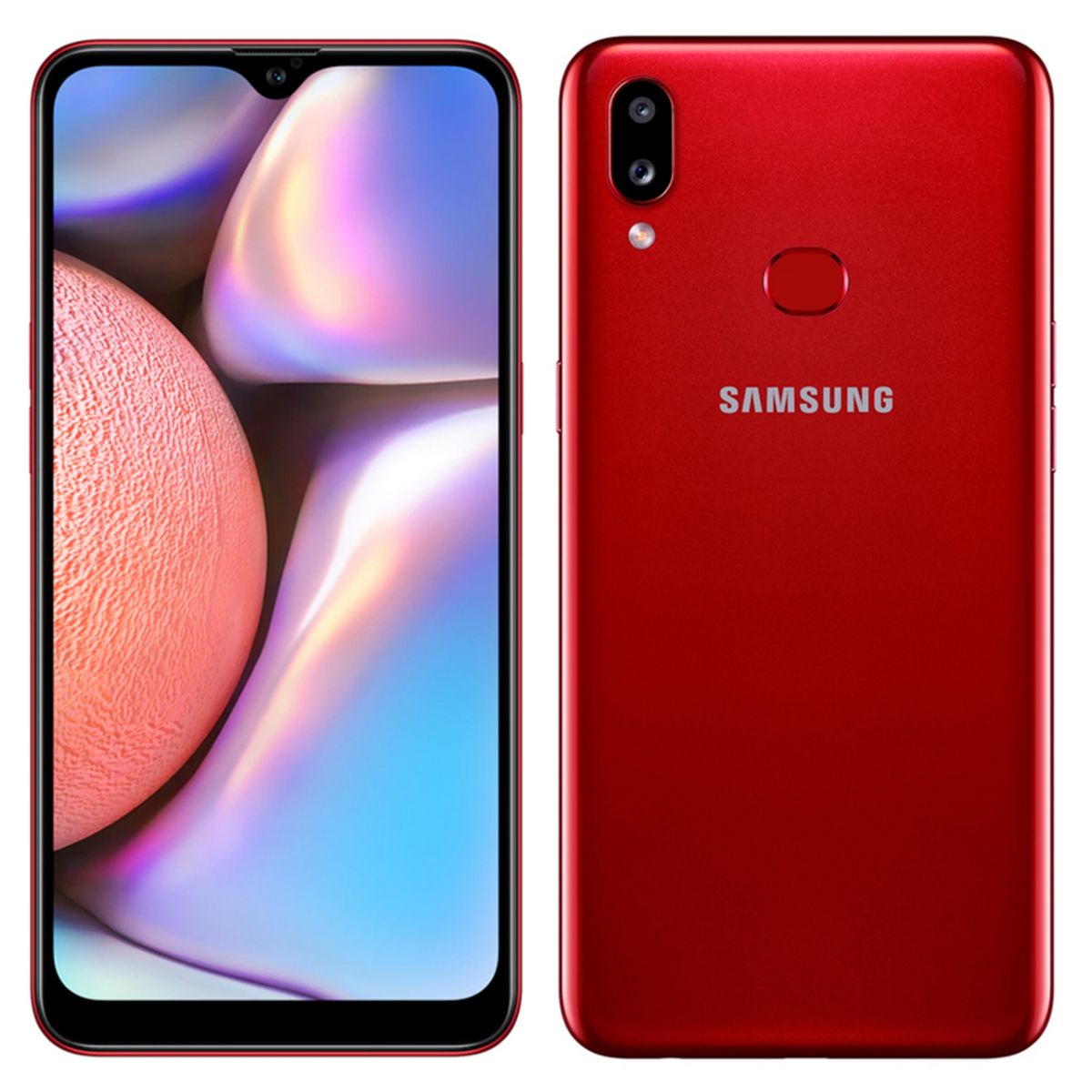 Celular Samsung A10s A107m/ds 32gb Red
