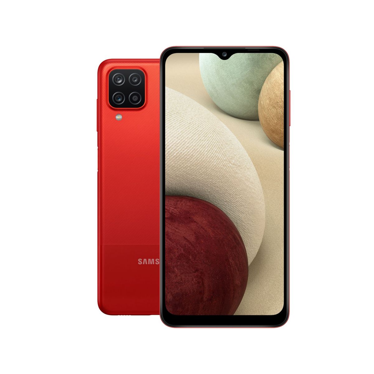 Celular Samsung A12 A127/ds 64gb Red
