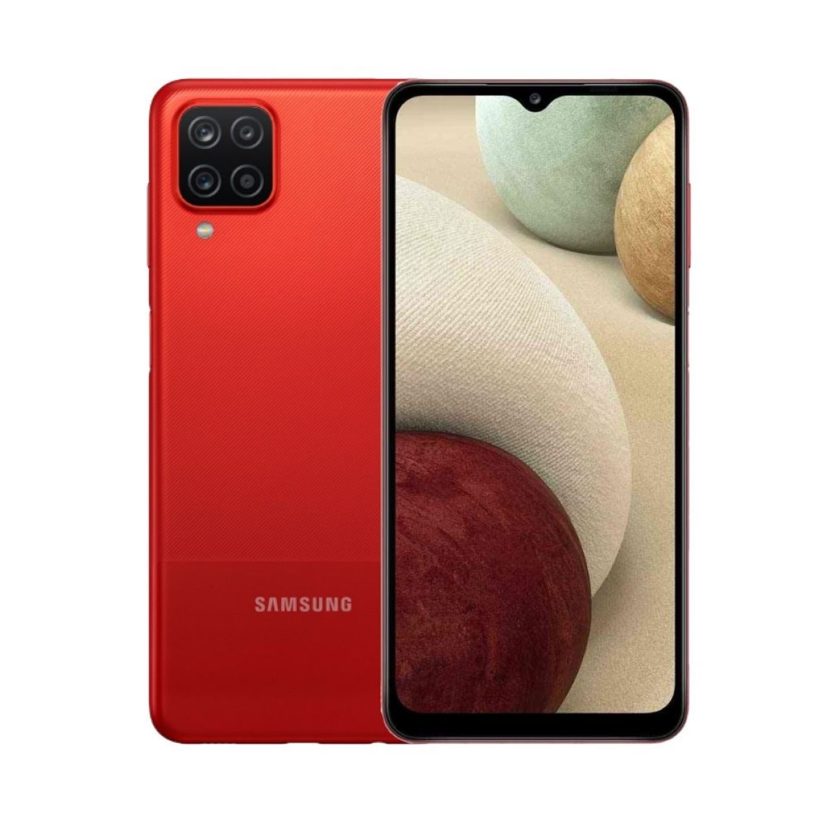 Celular Samsung A12 A127/ds 64gb Red