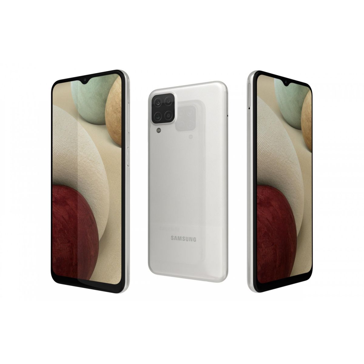 Celular Samsung A12 A125m/ds 64gb White