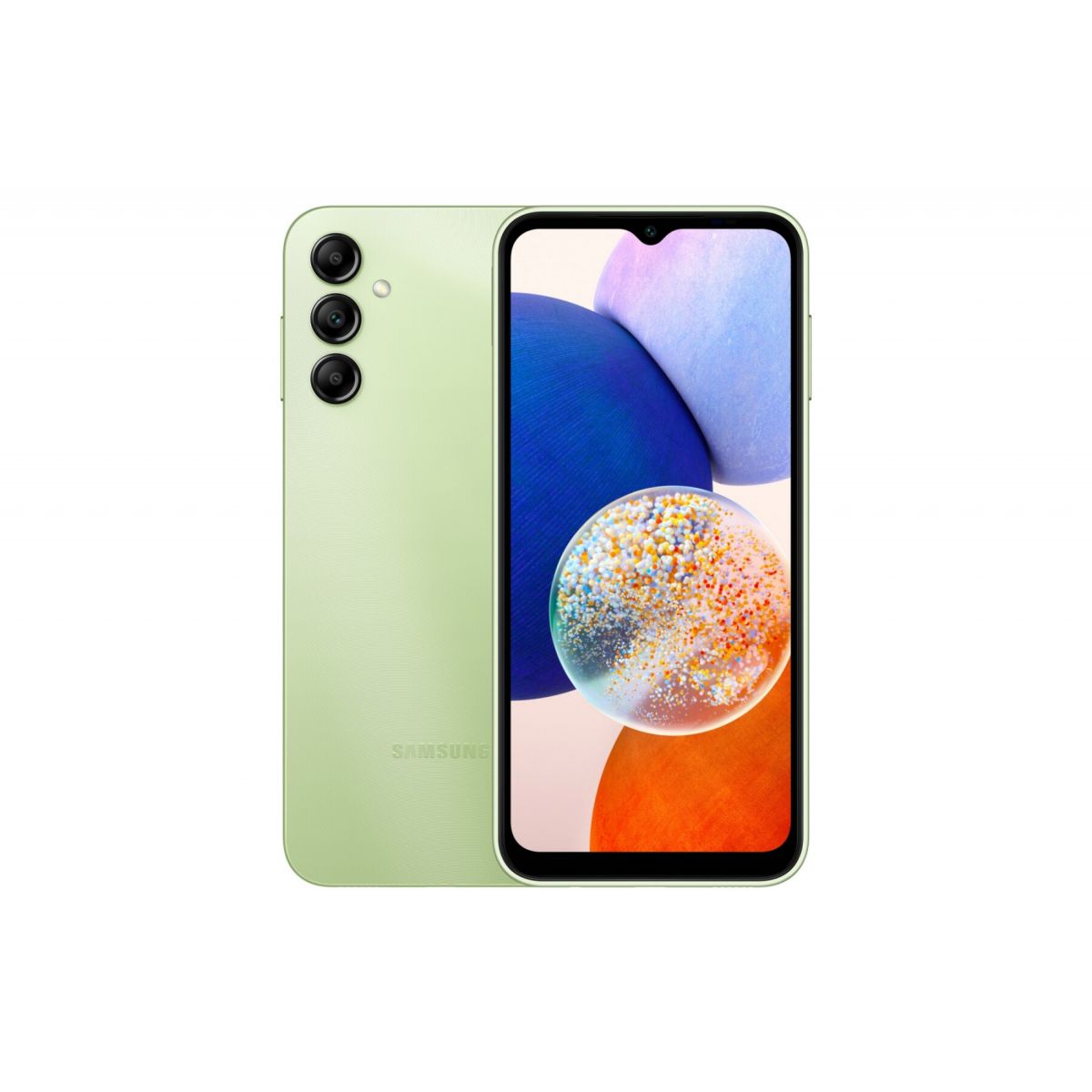 Celular Samsung A14 A145m/ds 4GB  + 128GB Light Green