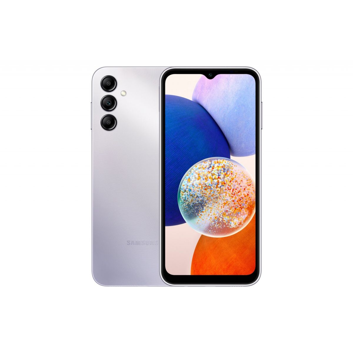 Celular Samsung A14 A145m/ds 4+64gb Silver
