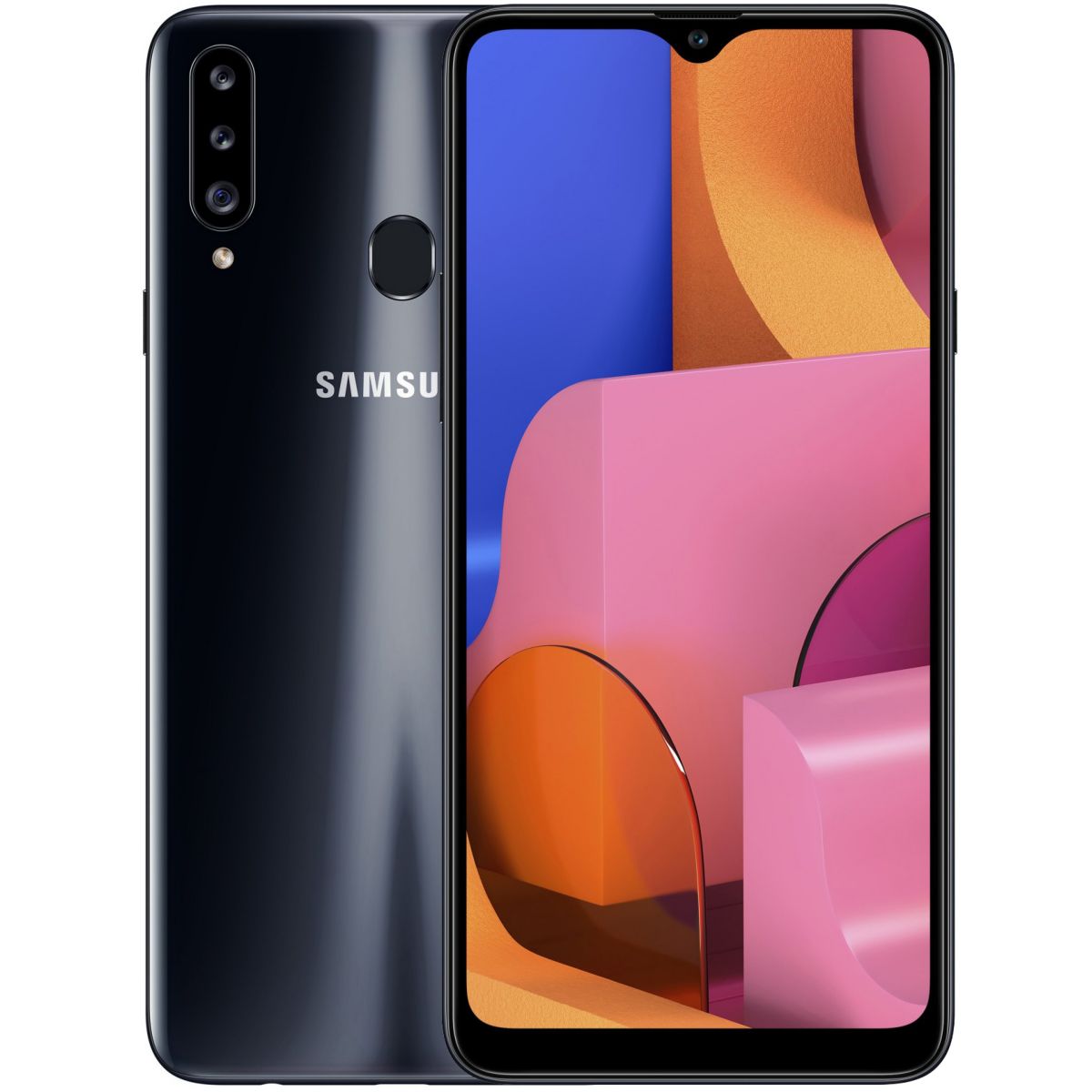 Celular Samsung A20s A207m/ds 32gb Black