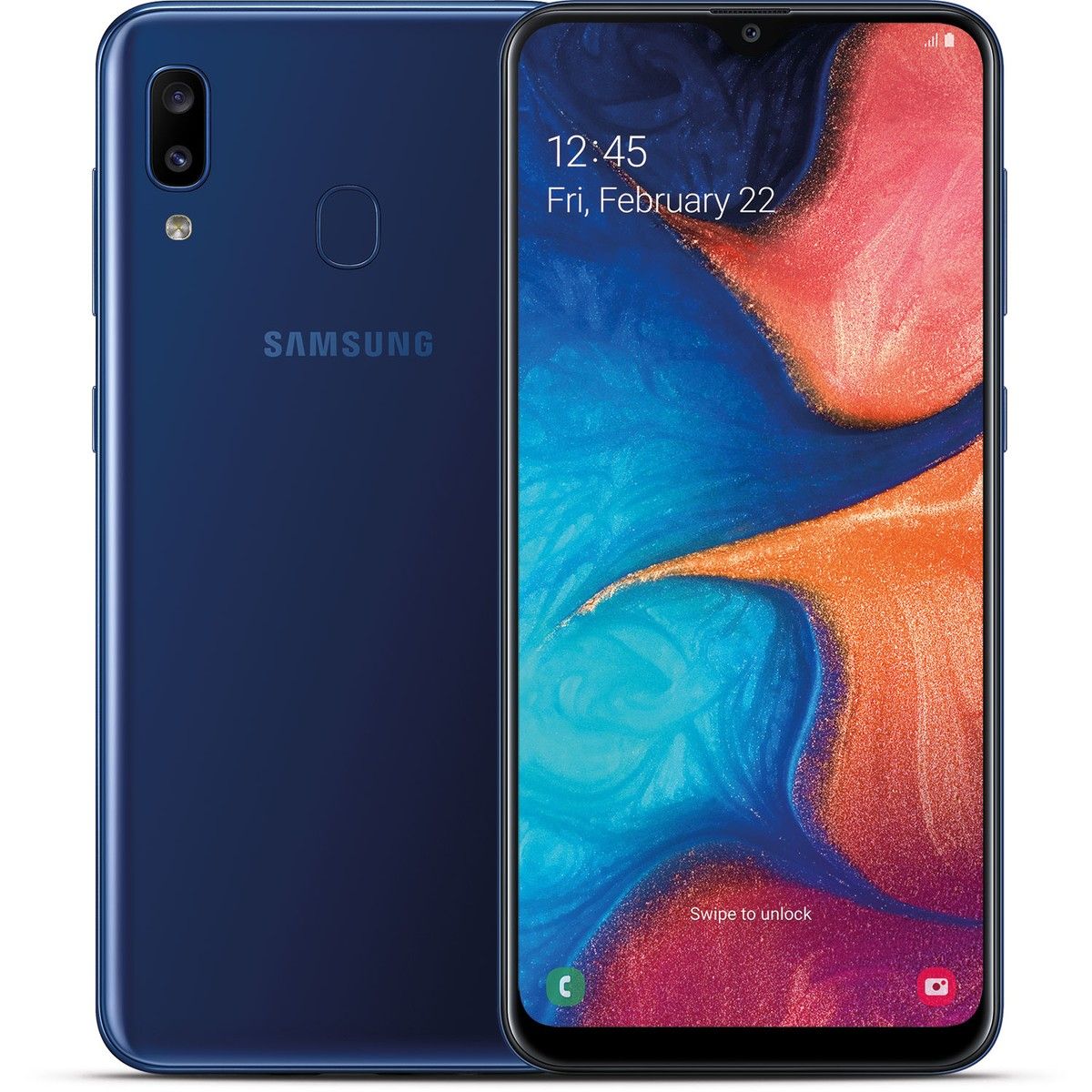 Celular Samsung A20s A207m/ds 32gb Blue