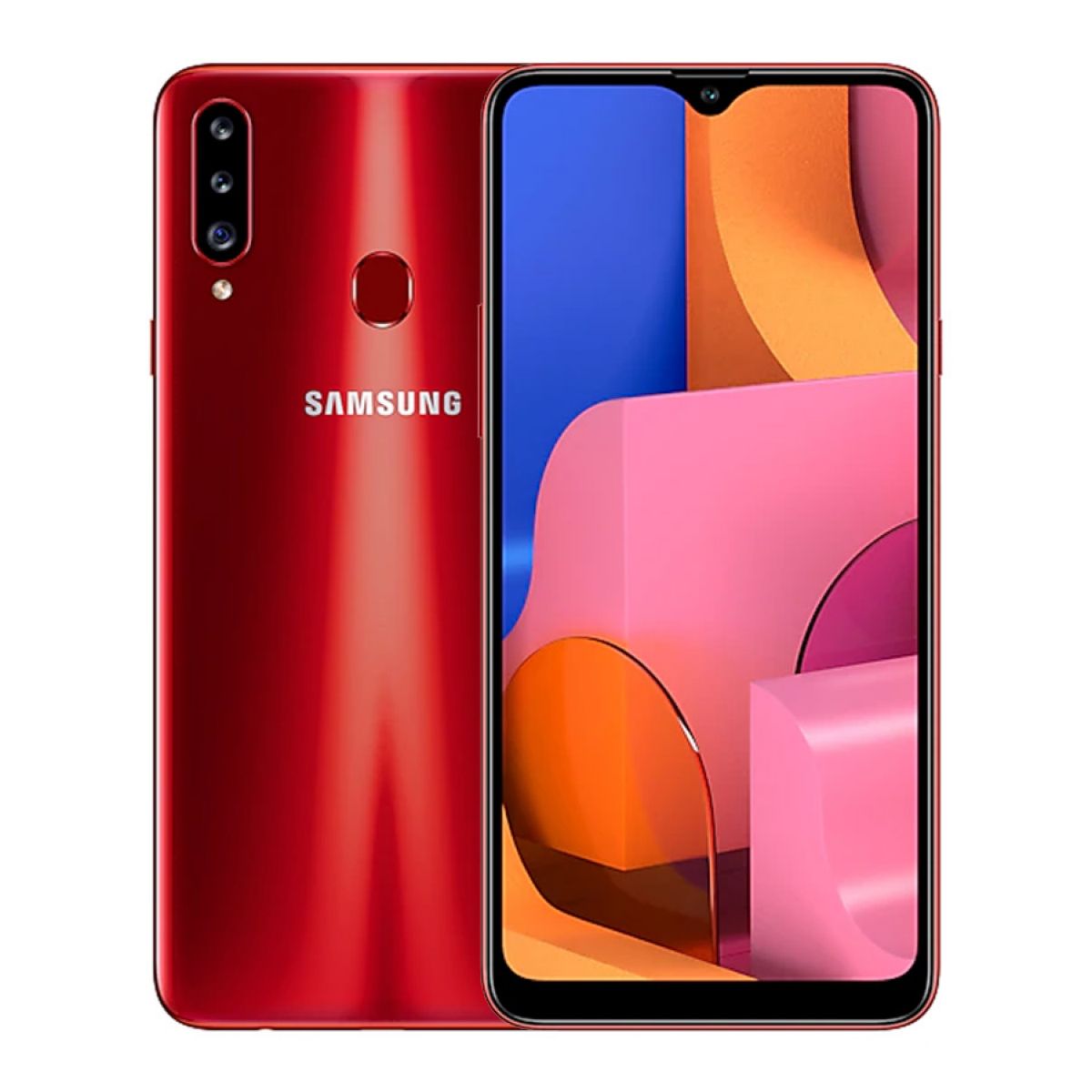 Celular Samsung A20s/ds 32gb Red