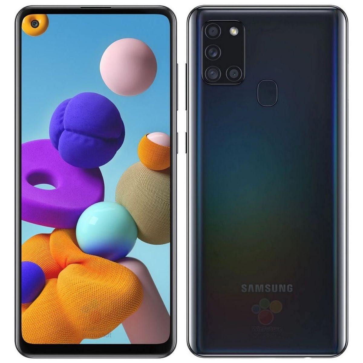 Celular Samsung A21s A217/ds 64gb Black