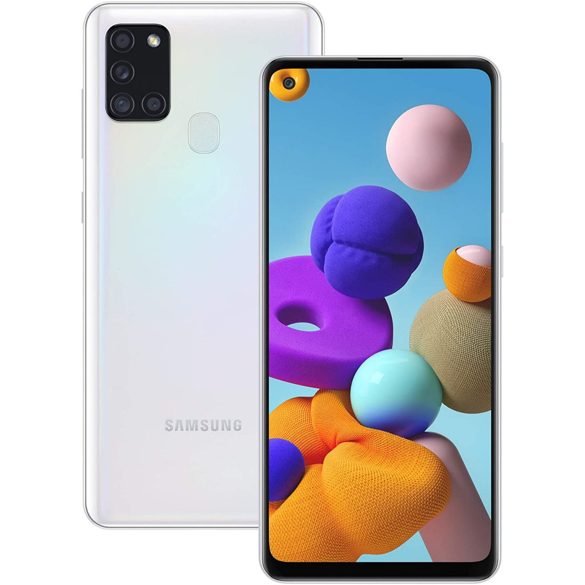 Samsung A21s A217m/ds 64gb White