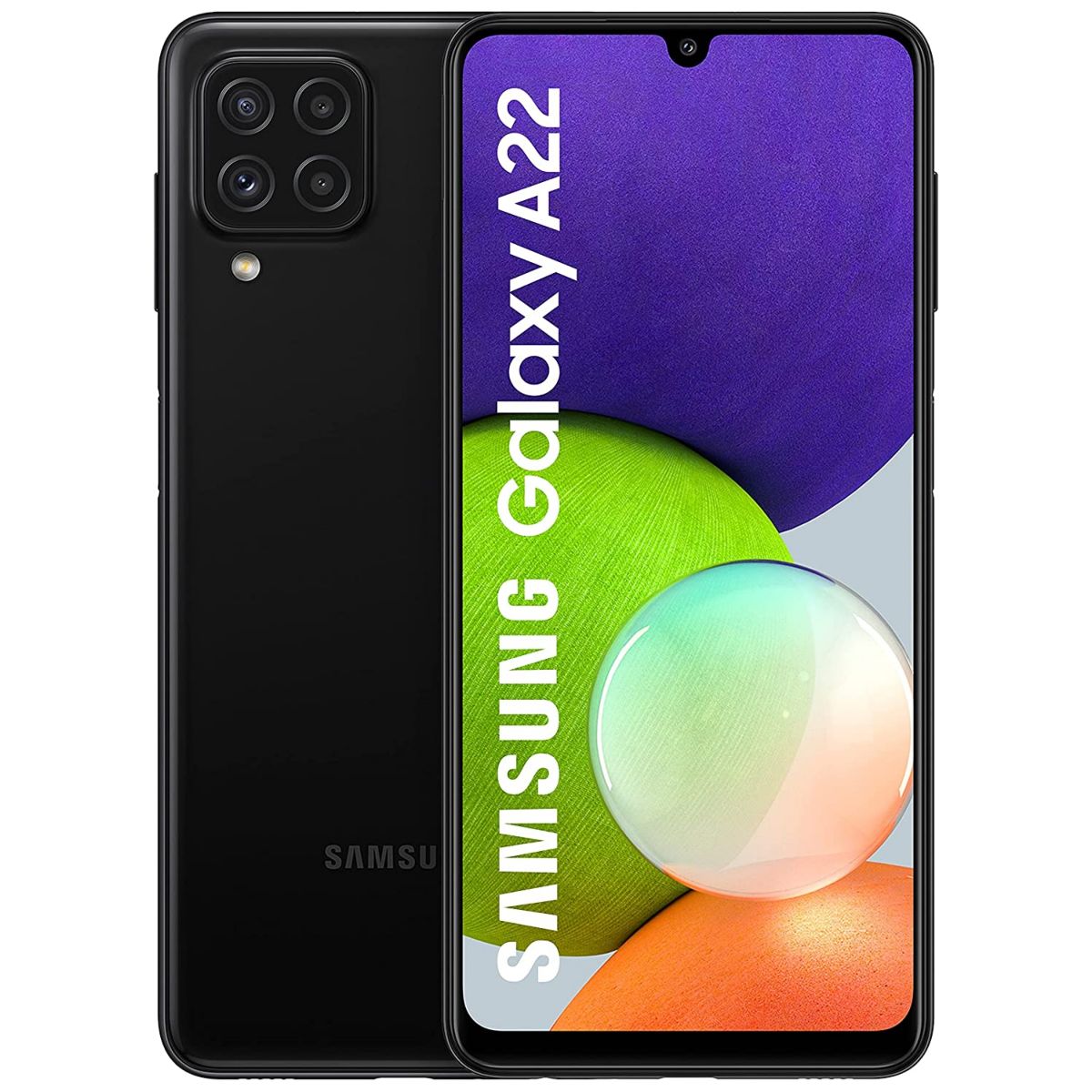 Celular Samsung A22 A225/ds 64gb Black
