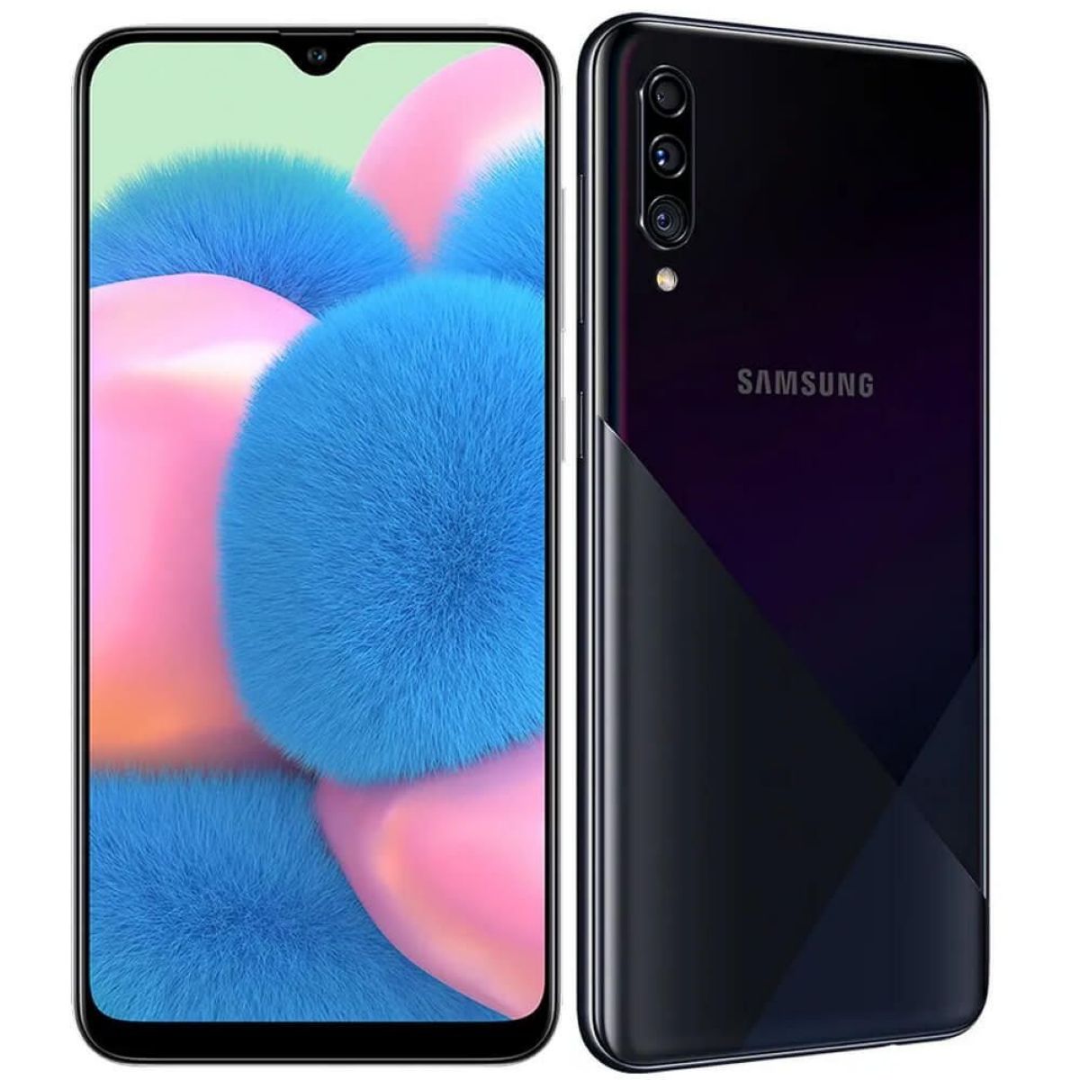 Celular Samsung A30s A307g/ds 64gb Black