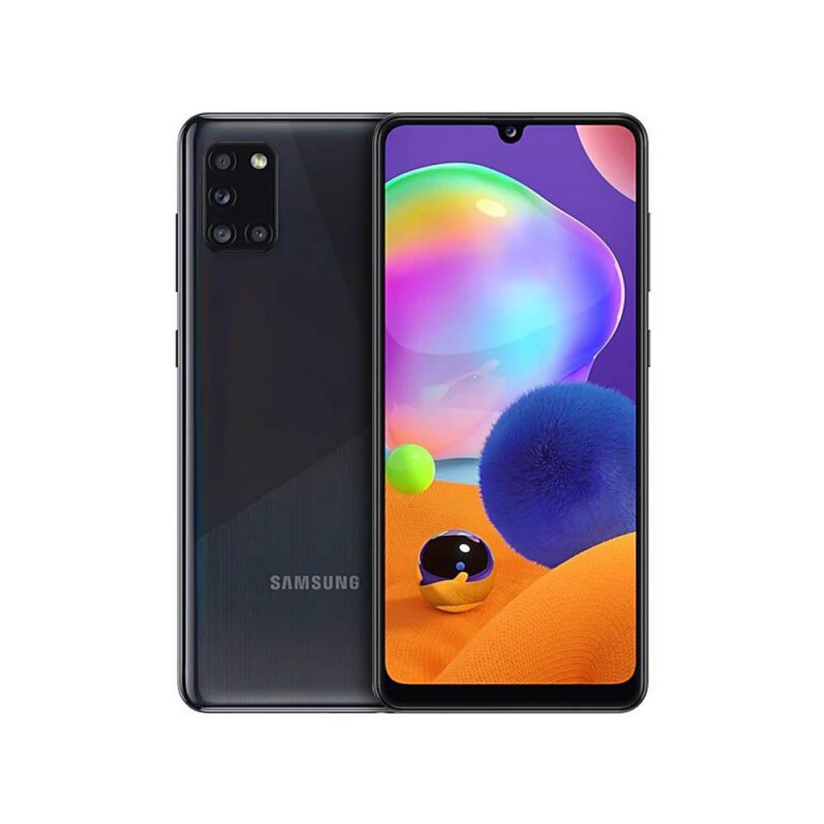Celular Samsung A31 A315/ds 64gb Black