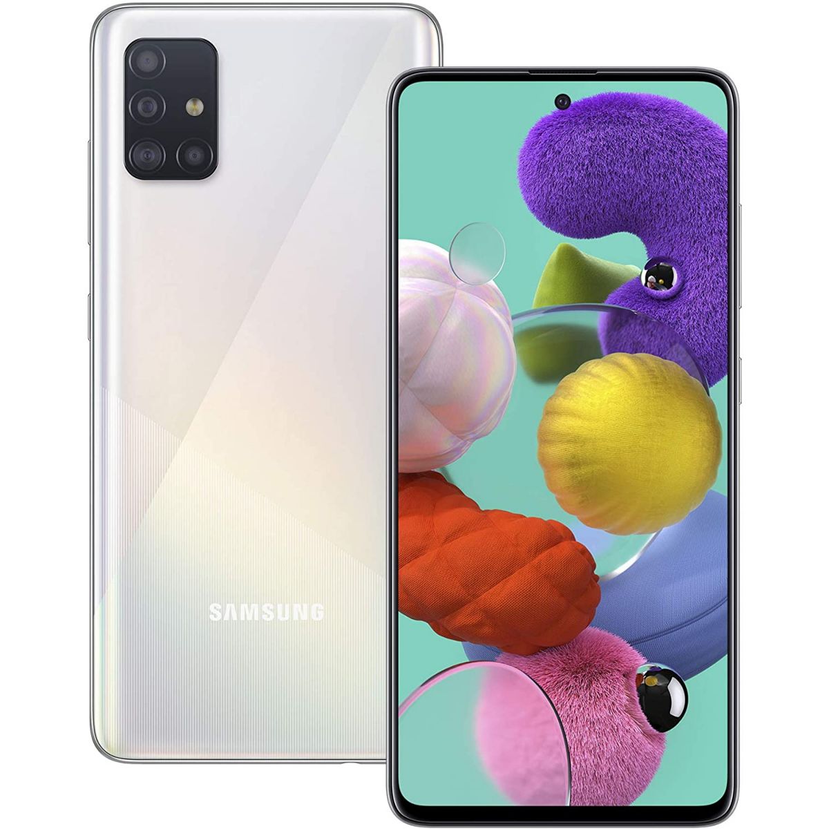 Celular Samsung A51 A515f/ds 128gb White