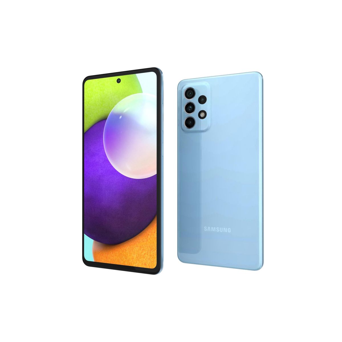 Celular Samsung A52 A525m/ds 128gb A. Blue