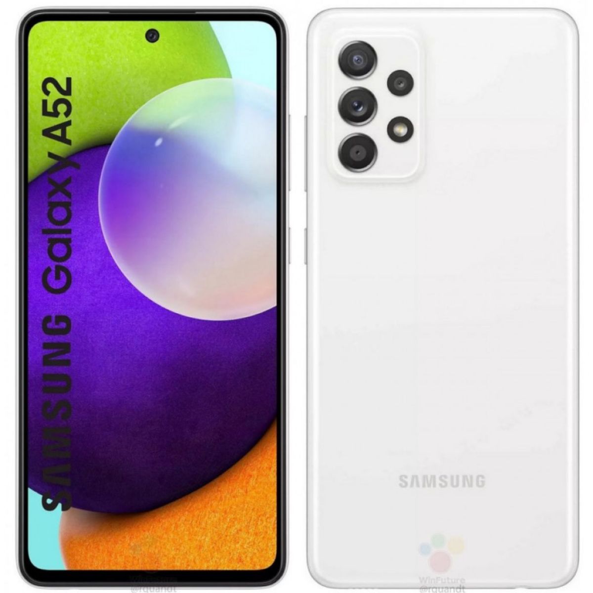 Celular Samsung A52 A525/ds 128gb Violet