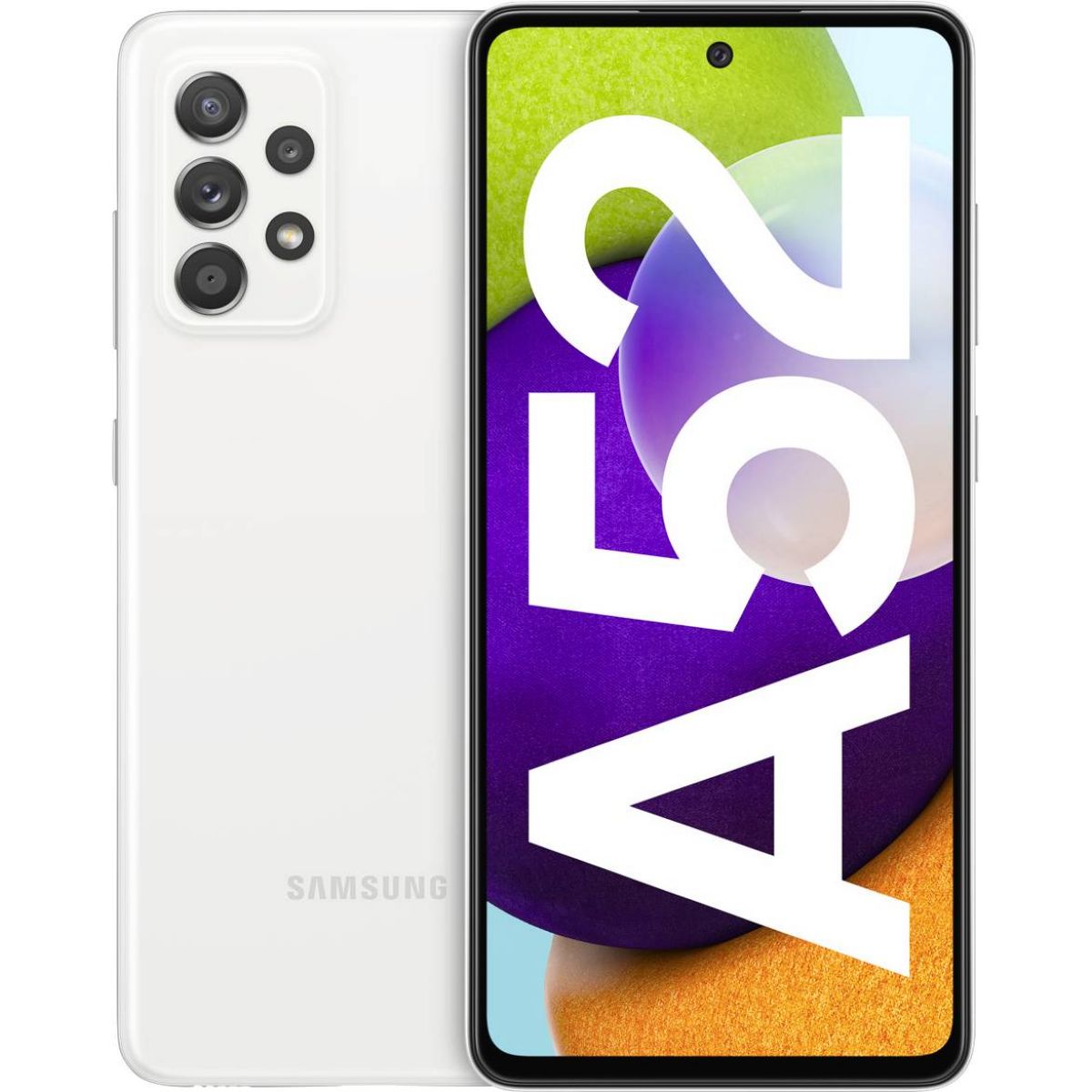 Celular Samsung A52 A525/ds 256gb White