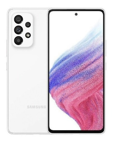 Celular Samsung A53 128GB 6GB White
