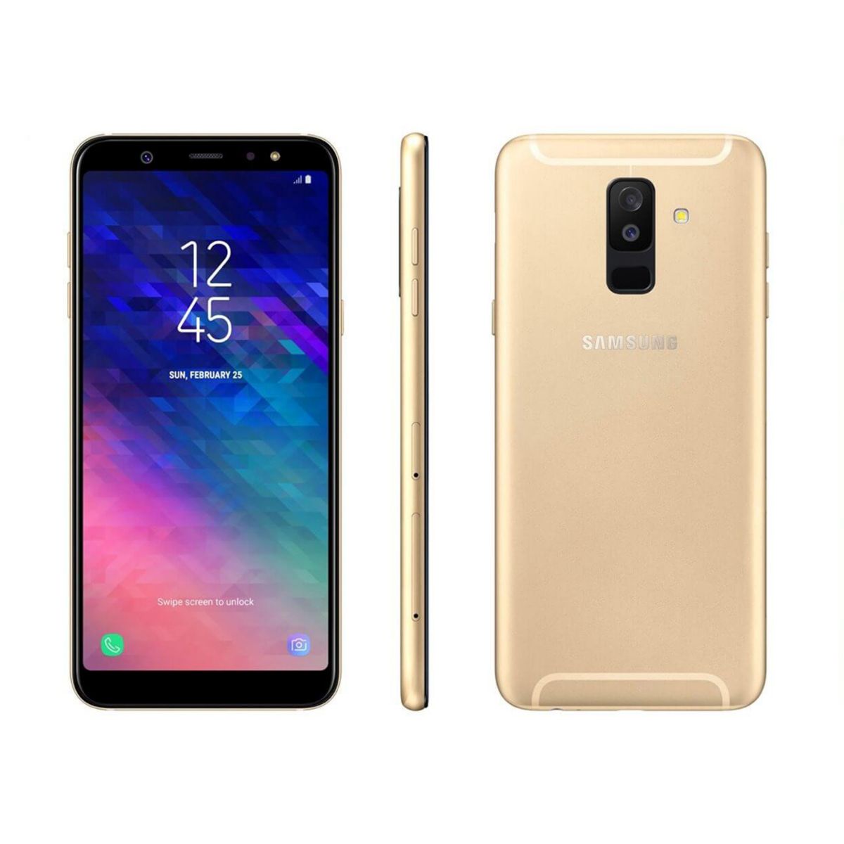 Celular Samsung A6 Plus A605/ds REF Outlet Gold