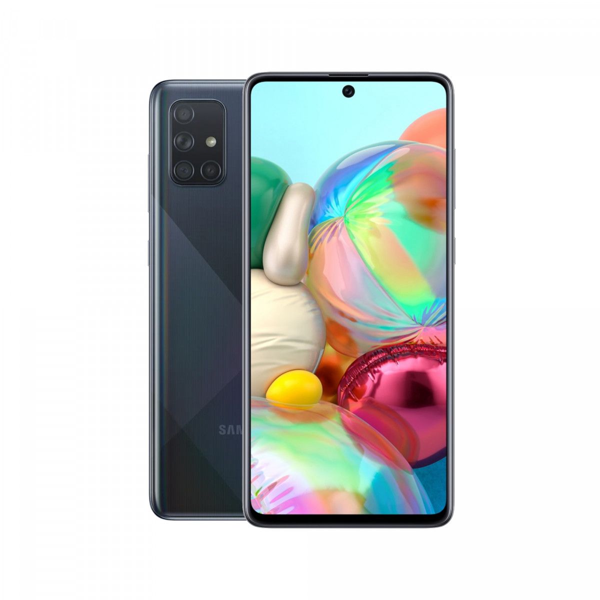 Celular Samsung A71 A715f/ds 128gb Black