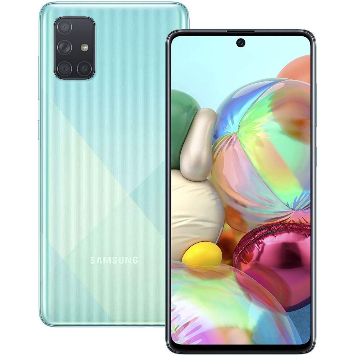 Celular Samsung A71 A715f/ds 128gb Blue
