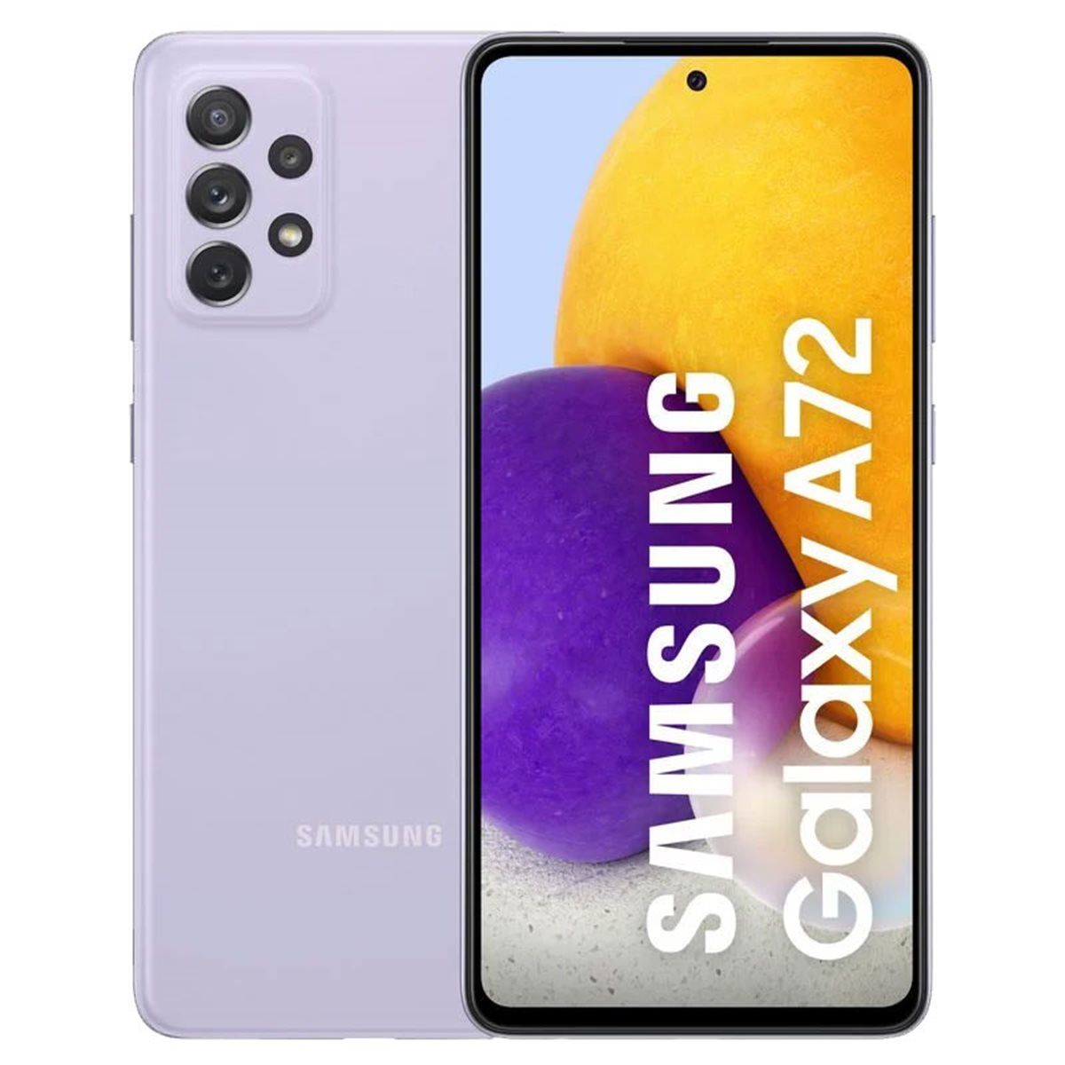 Celular Samsung A72 A725/ds 128gb Violet