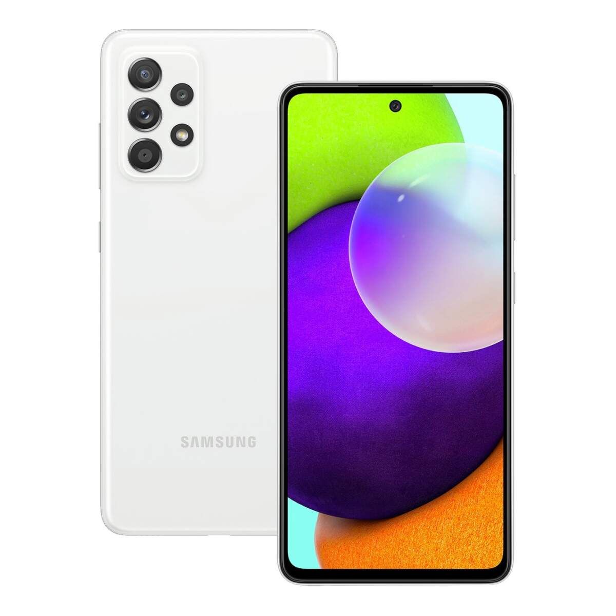 Celular Samsung A72 A725/ds 128gb White