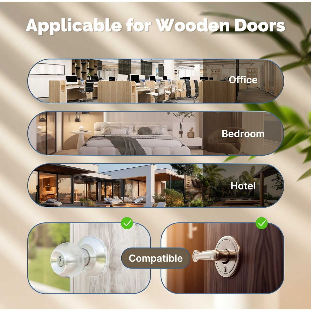 Cerradura smart Moes BDL-SNM10 BT con Huella Tarjeta Llave T