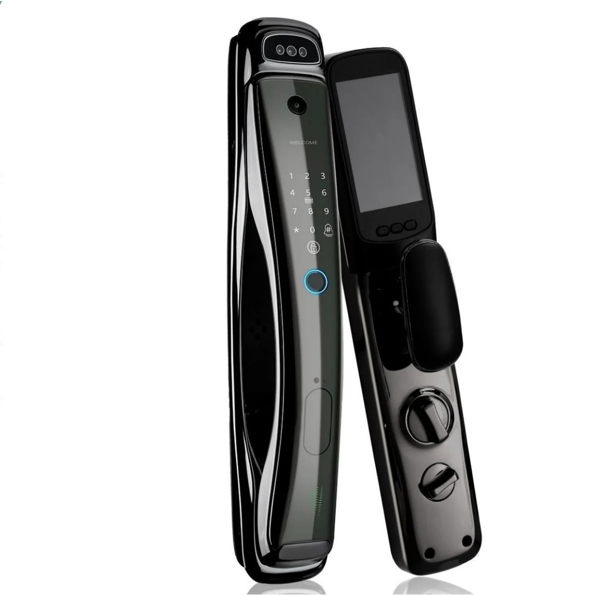 Cerradura Wifi Moes WDL-T9P-EN con Huella y Camara Tuya