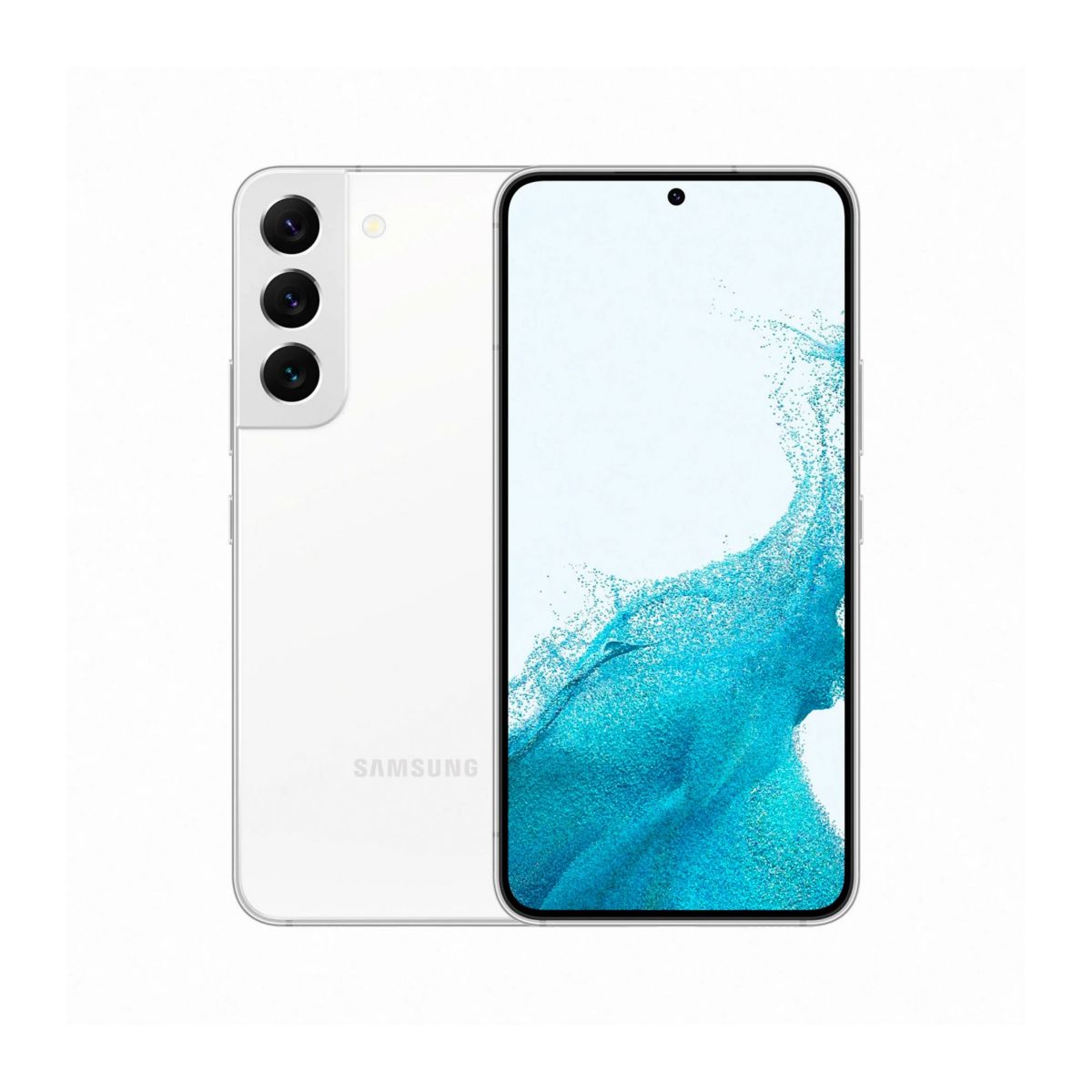 Celular Samsung S22+ Plus 5G 256GB 8GB Phantom White