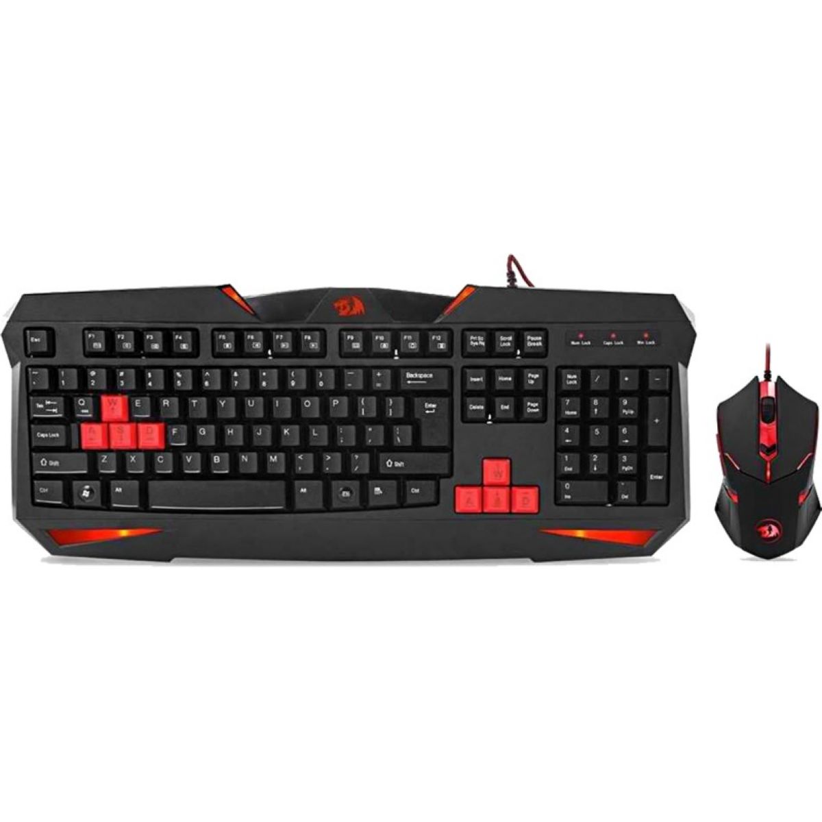 Combo Teclado Mouse Redragon S101-2