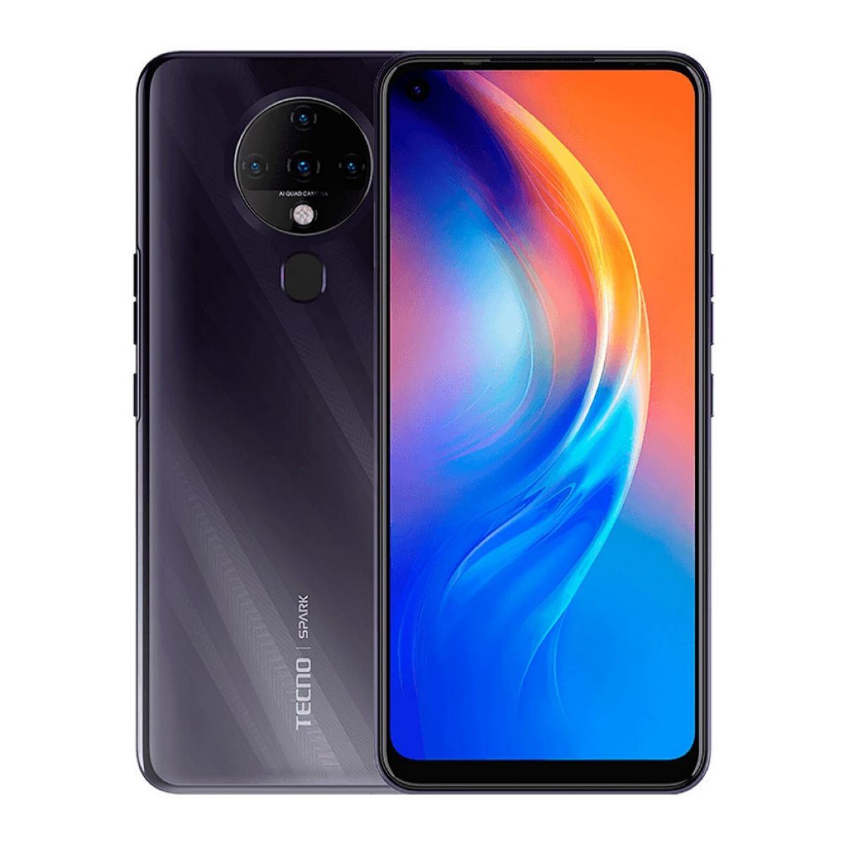 Celular Tecno Spark 6 Ke7/ds 128gb Black