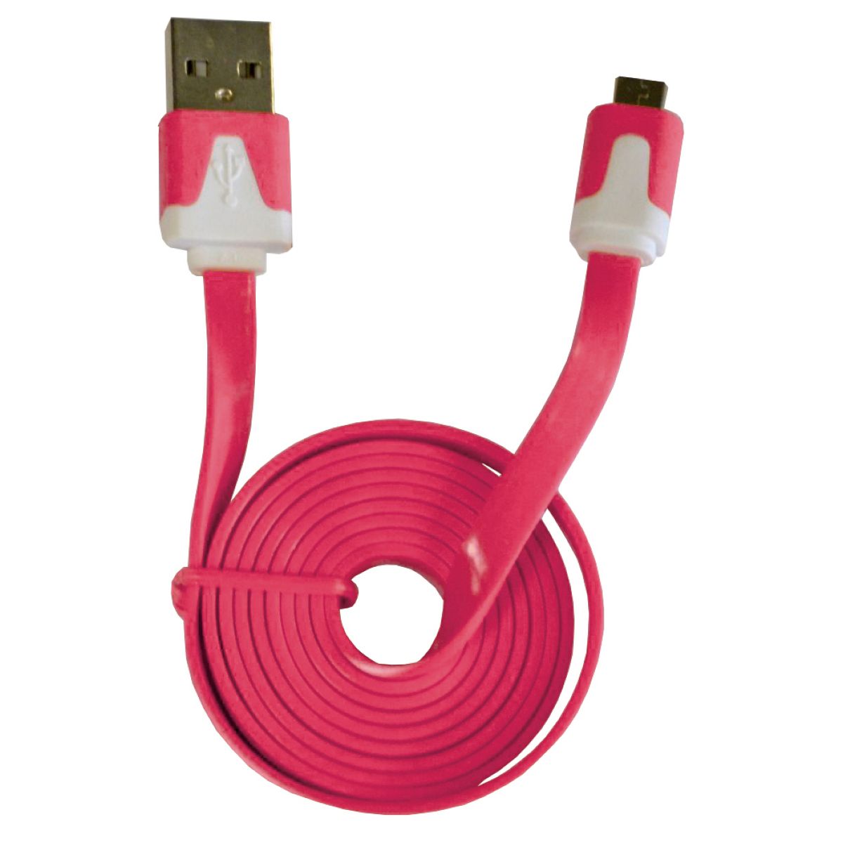 Cable Usb A Micro Usb Rosa