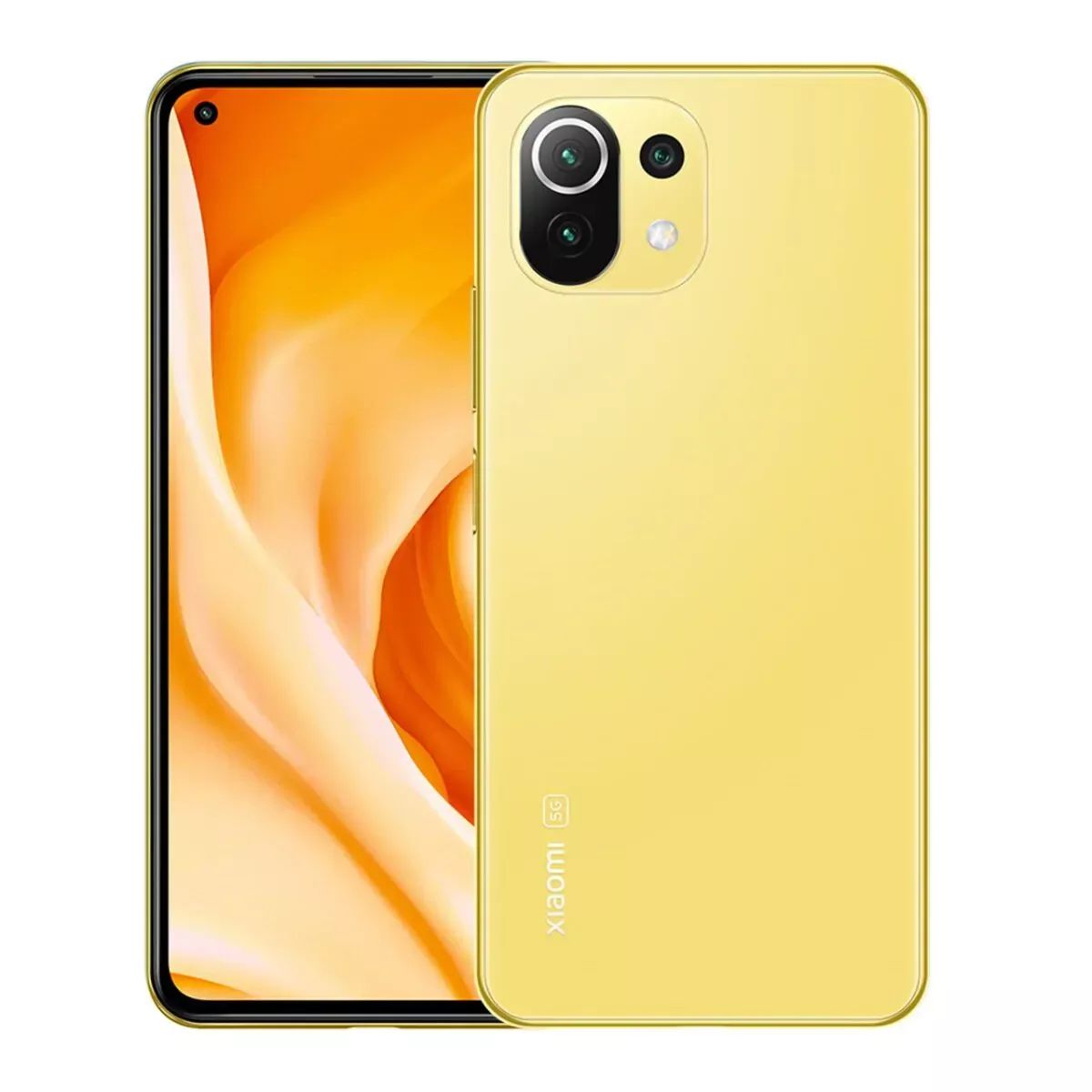 Celular Xiaomi Mi 11 Lite/ds 128gb Yellow