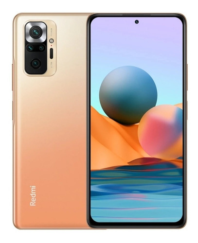 Celular Xiaomi Redmi Note 10 Pro 128GB 6GB Bronze