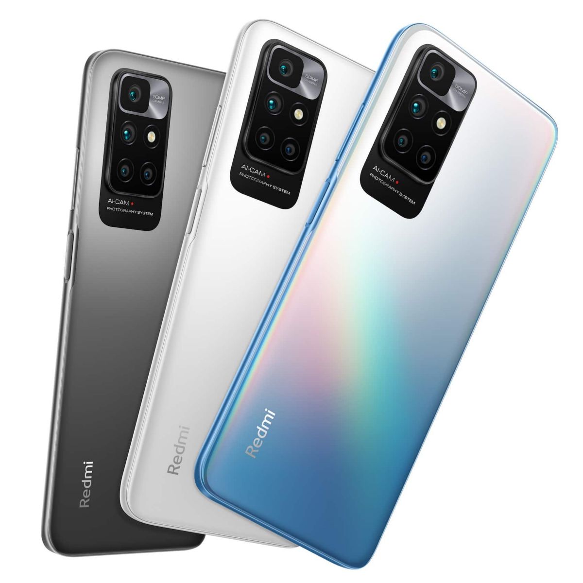 Celular Xiaomi Redmi 10 64GB 4GB Blue