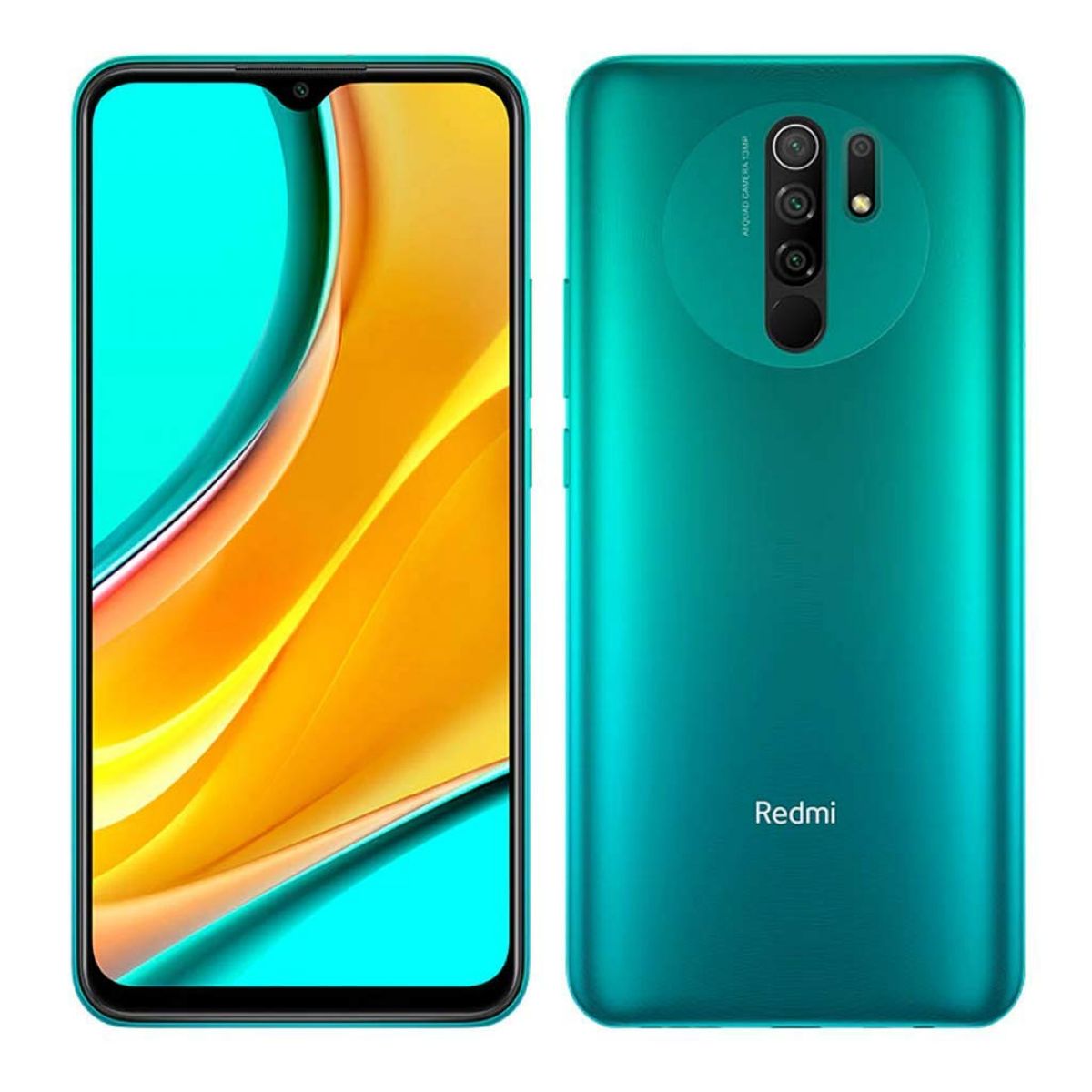 Celular Xiaomi Redmi 9 64gb Green Outlet