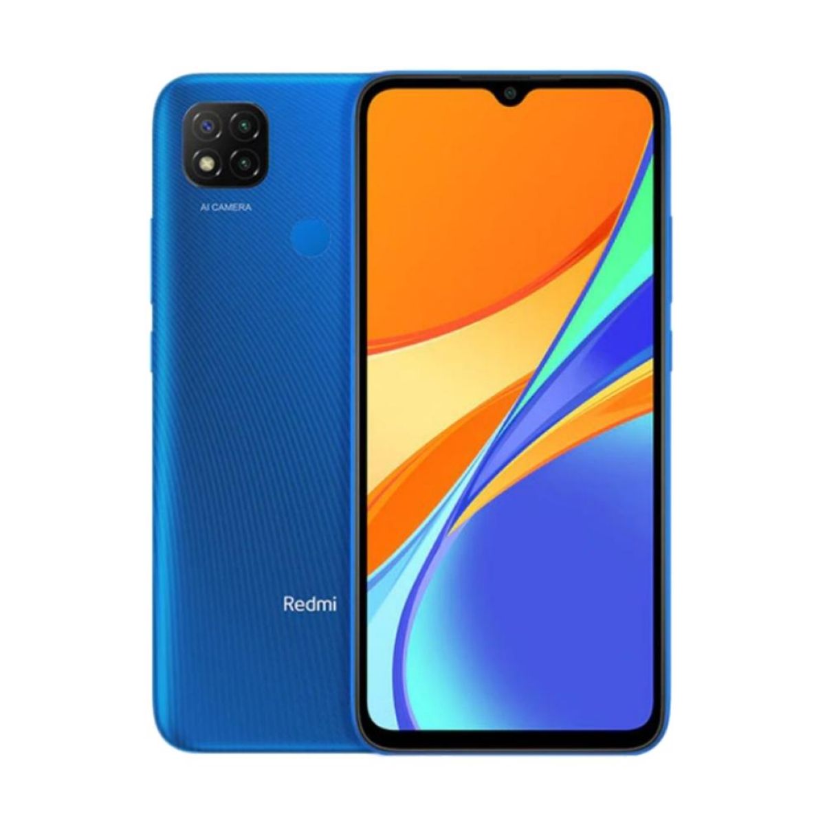Celular Xiaomi Redmi 9c 64gb Blue