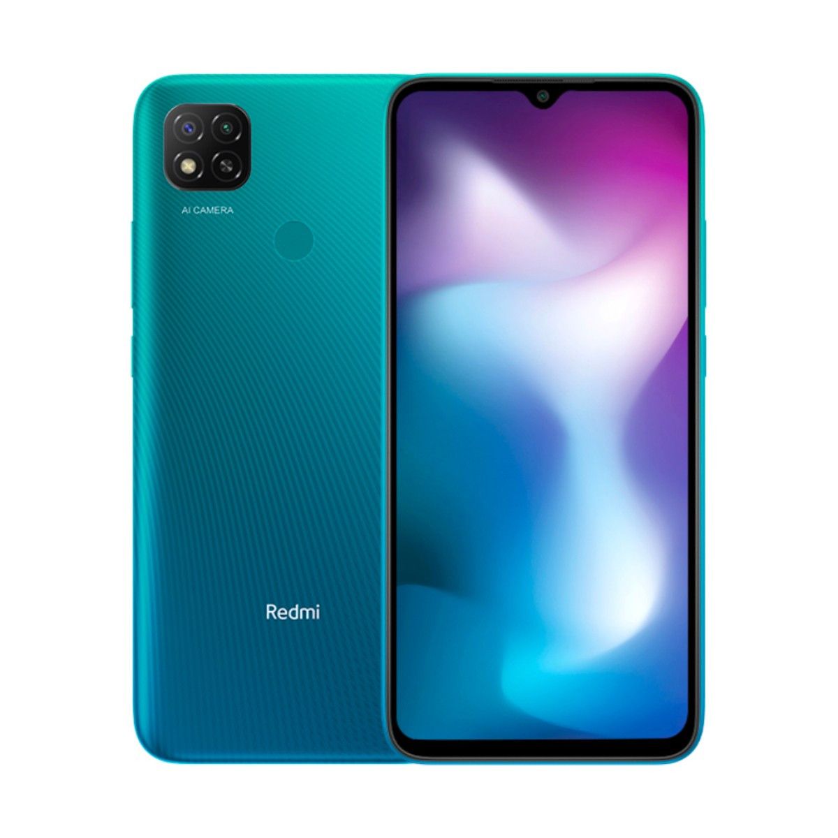 Celular Xiaomi Redmi 9c/ds 64gb Aurora Green