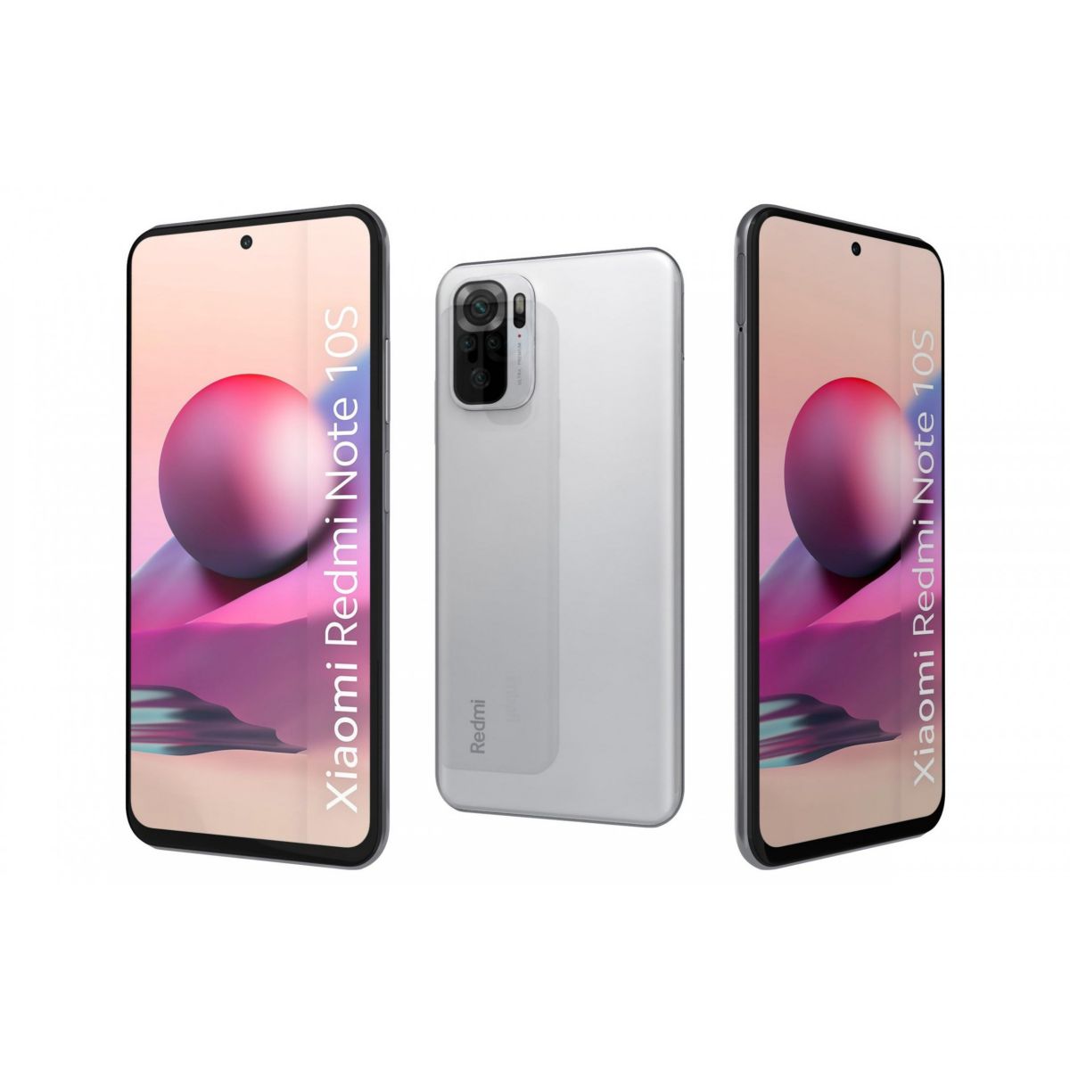 Celular Xiaomi Redmi Note 10s 128GB 6GB White