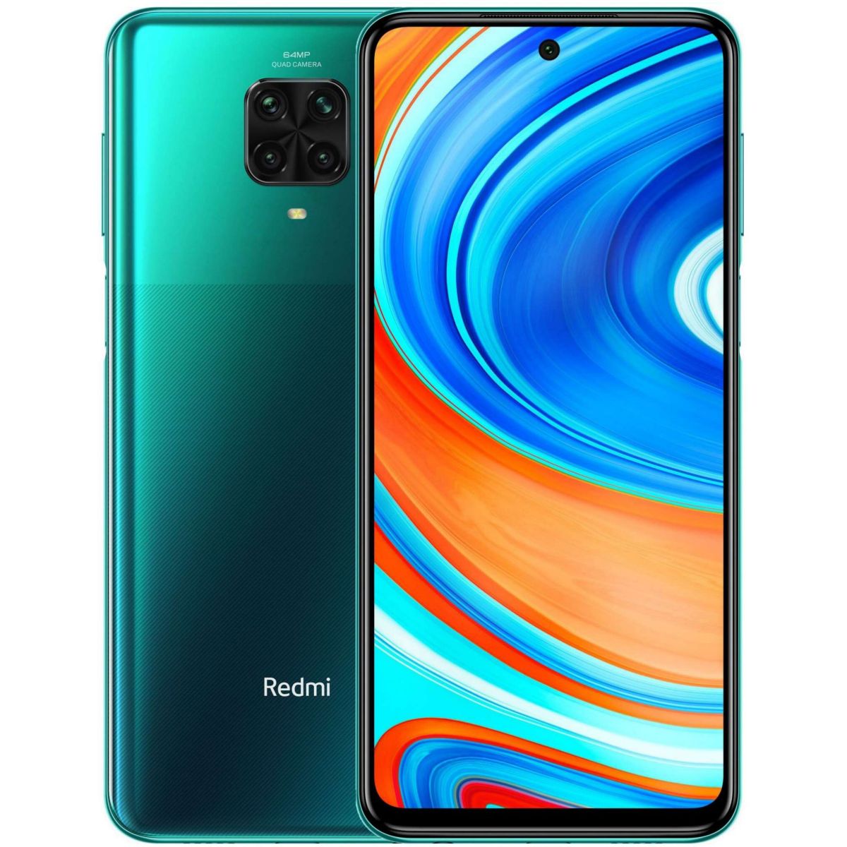 Celular Xiaomi Redmi Note 9 Pro 128GB 6GB Verde