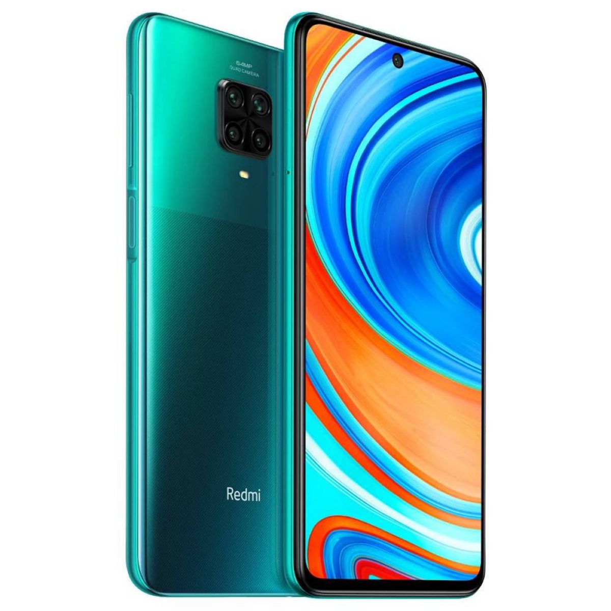 Celular Xiaomi Redmi Note 9 Pro 128GB 6GB Verde