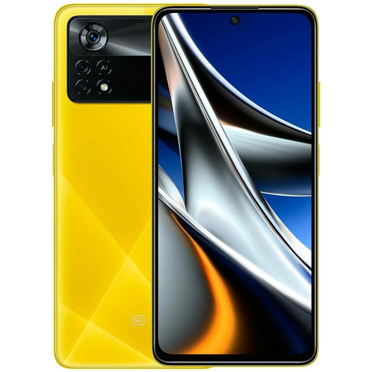 Celular Xiaomi Poco X4 Pro 256GB 8GB Amarillo
