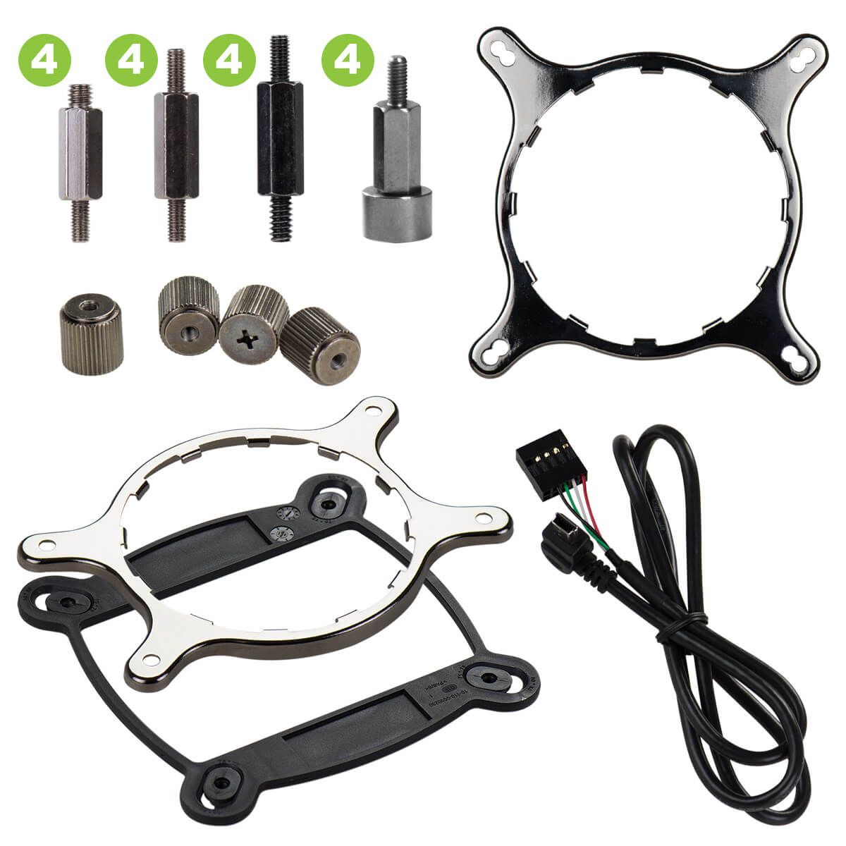 Refrigeracion liquida Evga Clc 240 Liquid Rgb Led