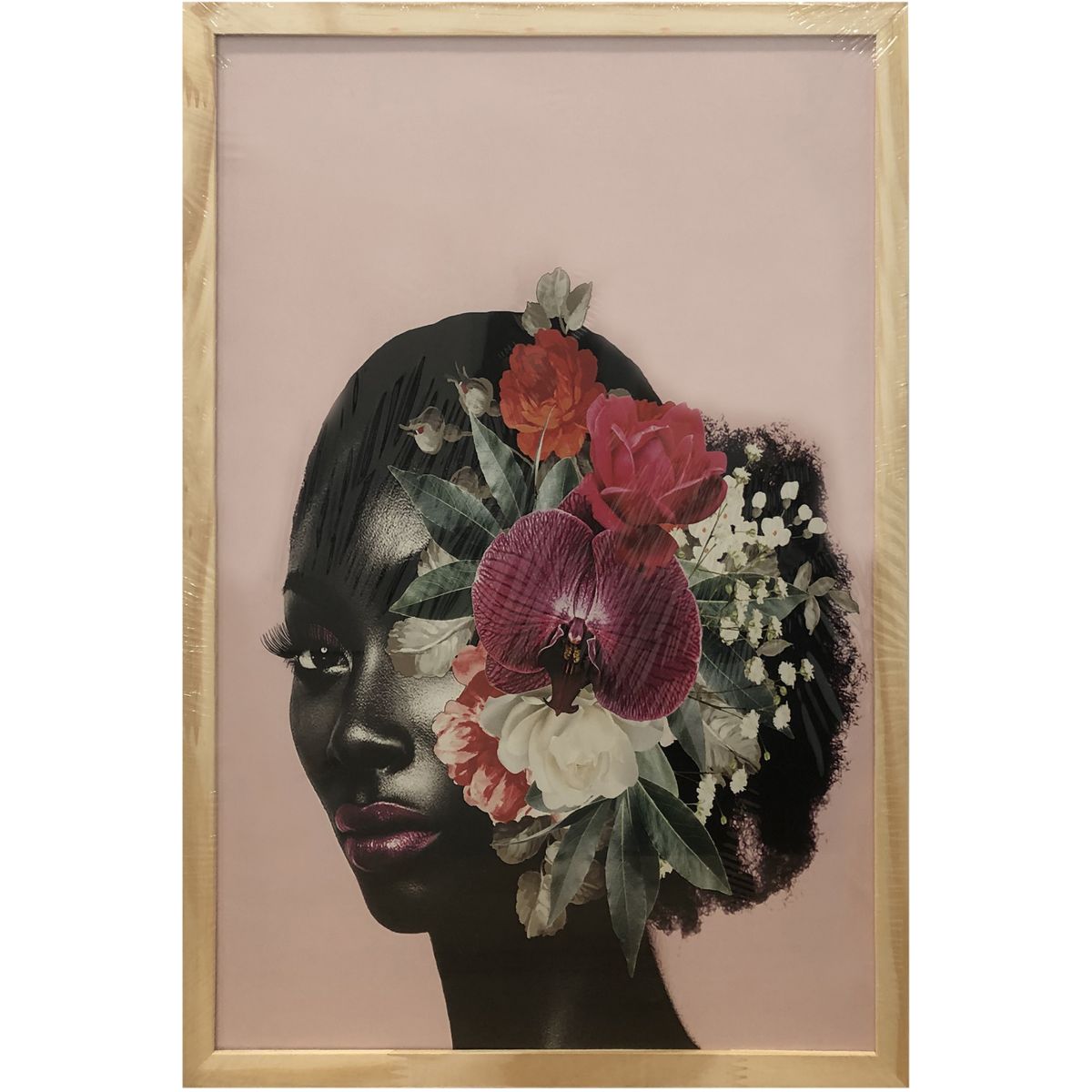 Cuadro 40*60 Moldura Pino /NINA