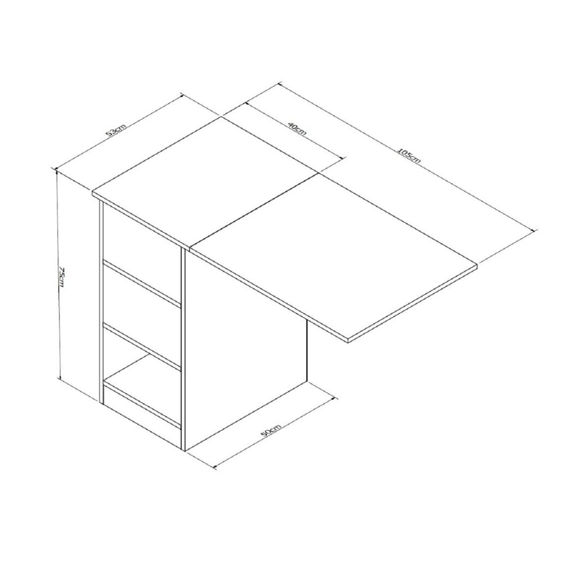 Desayunadora Plegable