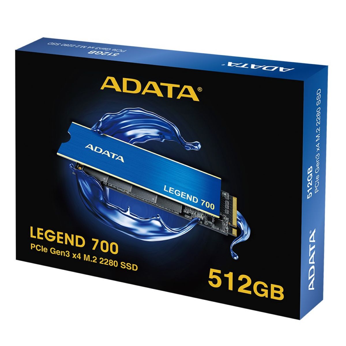 Disco SSD M.2 2280 NVMe 512GB Adata Legend 700