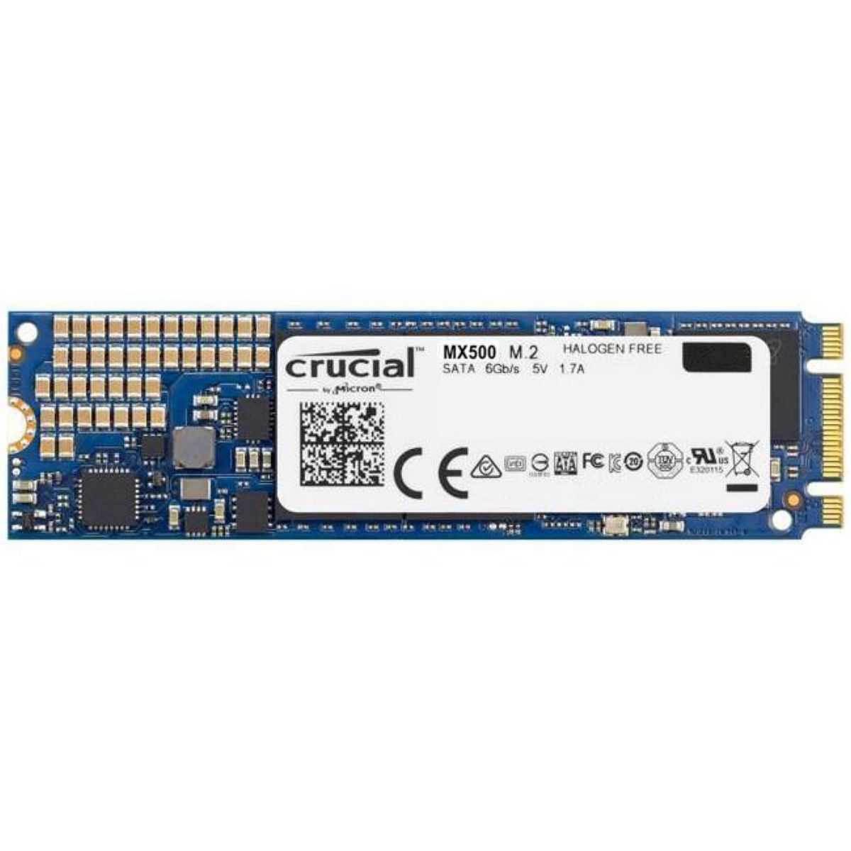 SSD M2 2280 Crucial Mx500-250GB